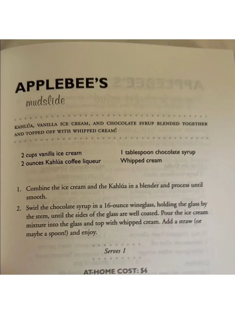 America's Most Wanted Recipes Cookbook